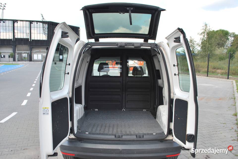 Volkswagen Caddy Klima otwierany dach Jeden ESP małopolskie Nowy Sącz