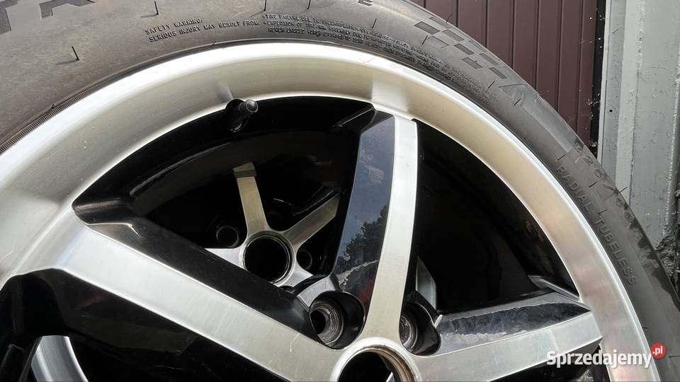 Felgi z rantem 18 5x115 CHRYSLER LANCIA OPEL Katowice