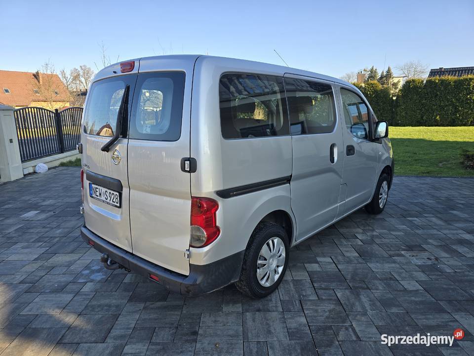 Nissan nv200 15 Diesel 99 przebiegu Nissan małopolskie sprzedam
