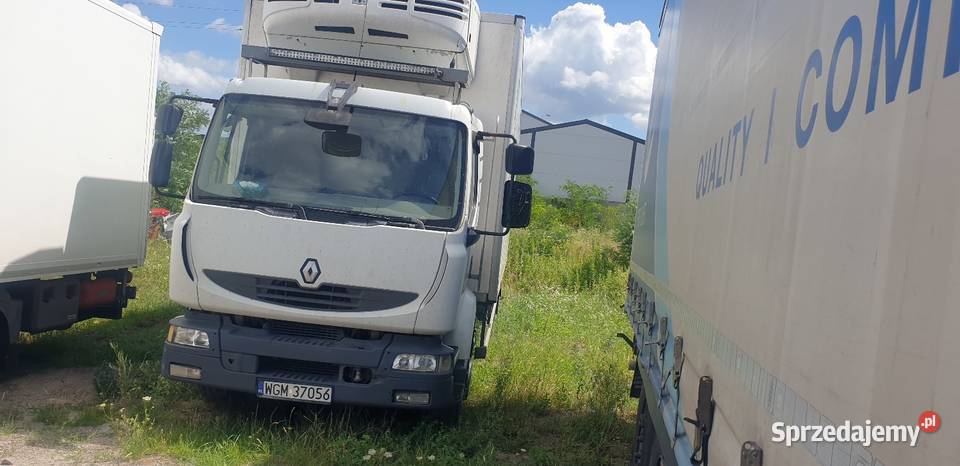 Renault Midlum Chłodnia 21 pal Warszawa