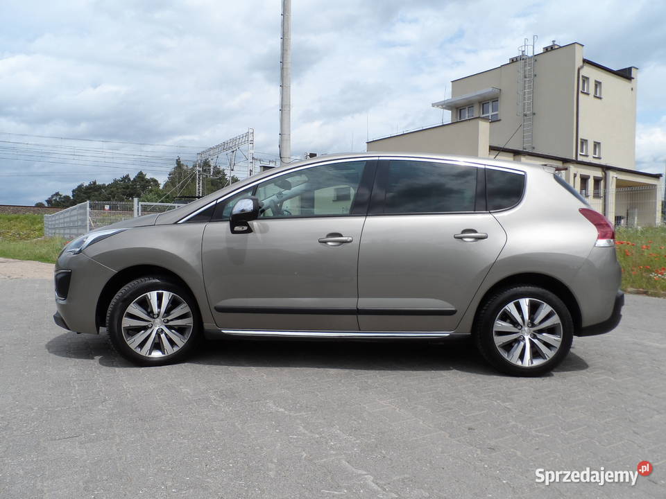 Peugeot 3008 Peugeot 3008 2013 lift automat 163 skórzana tapicerka 3008 Września