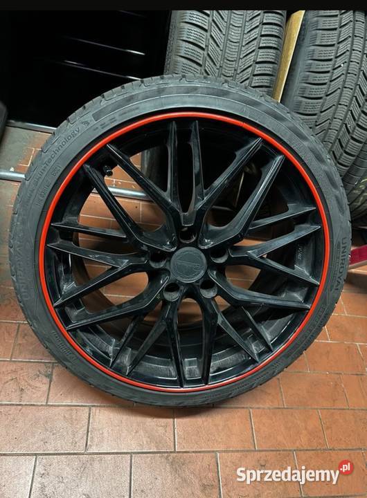 Alufelgi 5x120 19 BMW z oponami Staszów