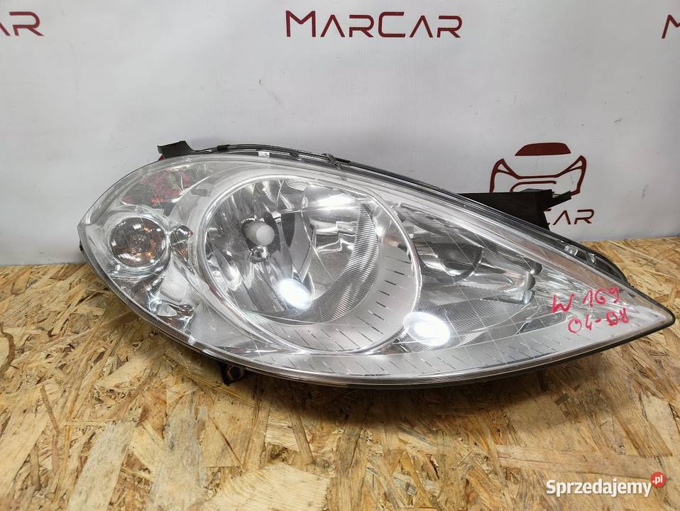 Lampa Prawy Przód Mercedes AKlasa W169 Pleszew