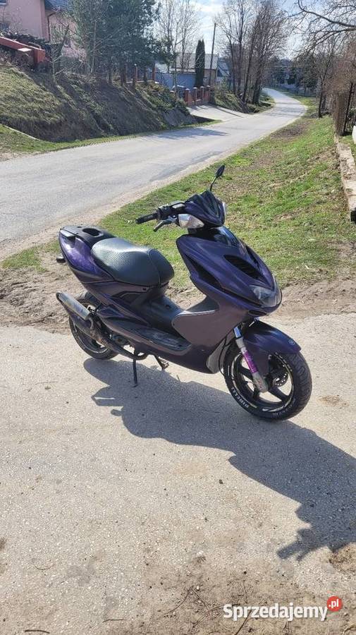 Yamaha aerox oryginał mały przebieg Yamaha Skalbmierz