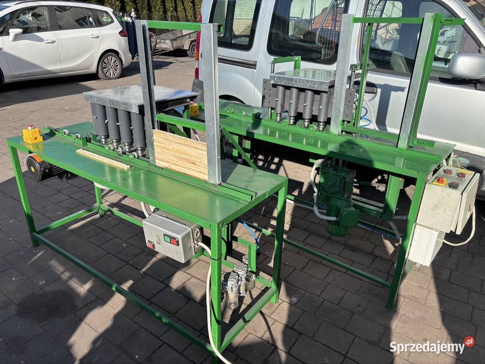 Automatyczna wiertarka do ramek pszczelich Wołomin