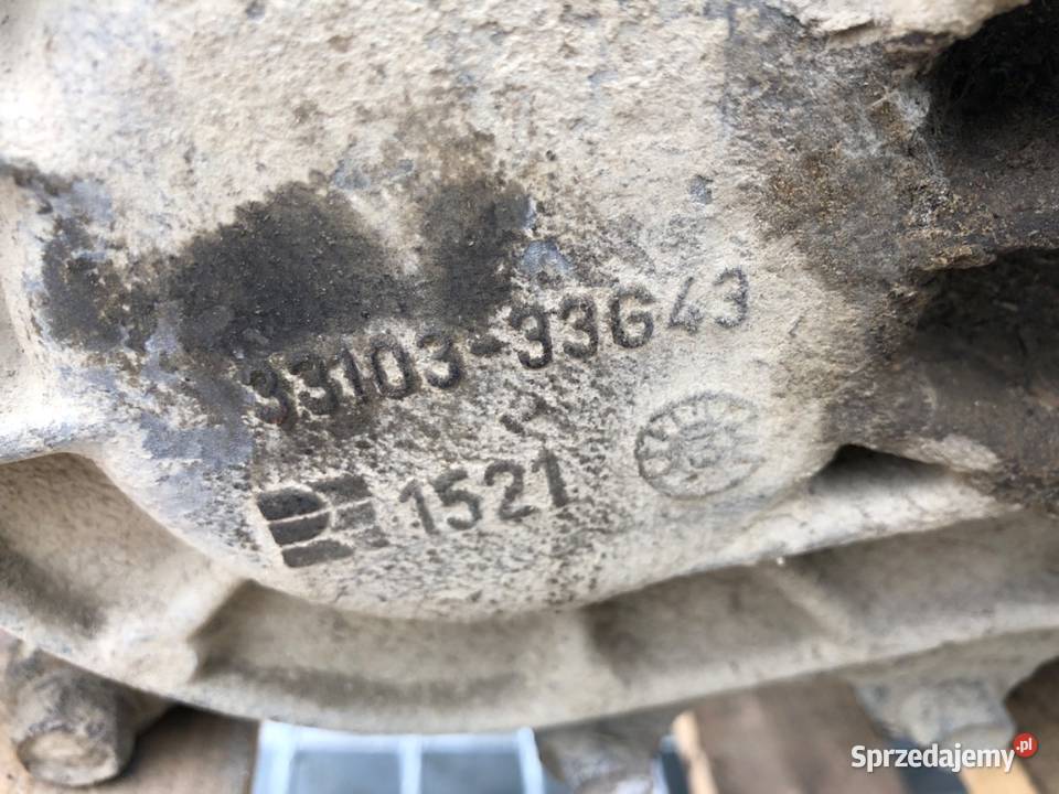 SKRZYNIA BIEGÓW NISSAN TERRANO II 3210135G40 24