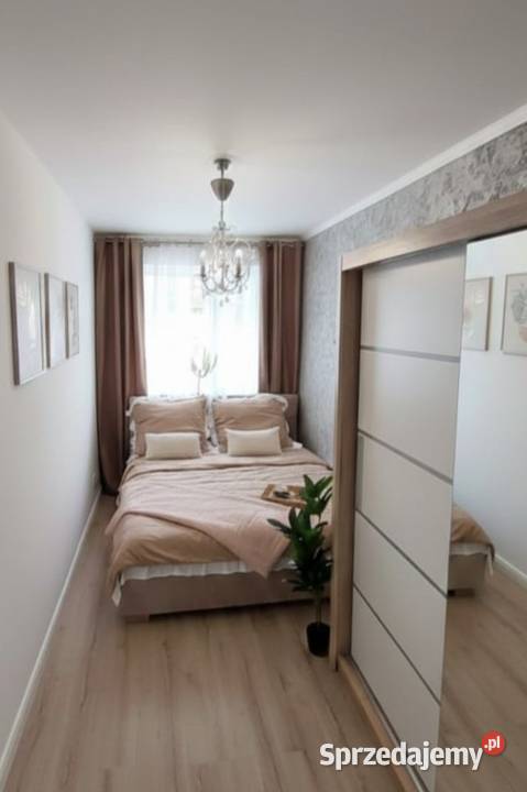 Piękne 3 pokoje remoncie balkon widok Os