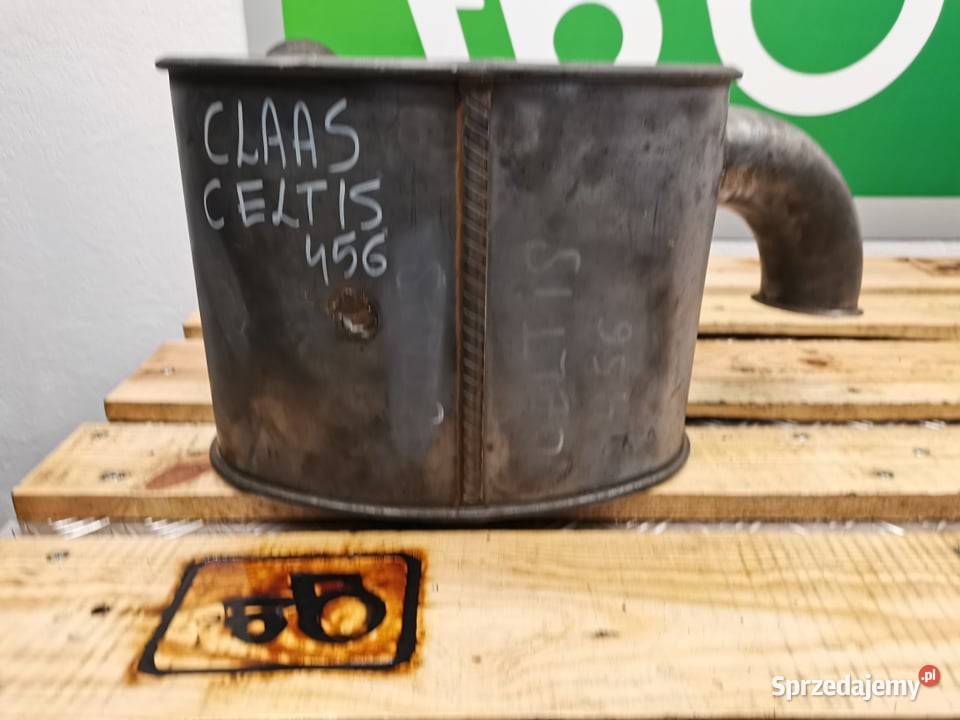 Tłumik Claas Celtis 456 7700063051 Pozostałe wielkopolskie Wilkowo sprzedam