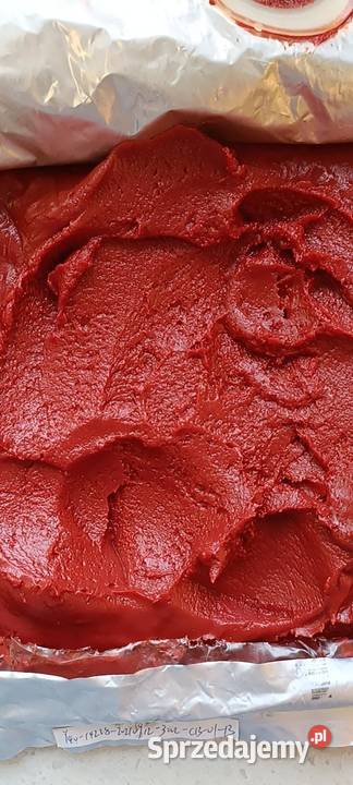 Koncentrat Pomidorowy 3638 BRIX 2024 Zbiór Warszawa