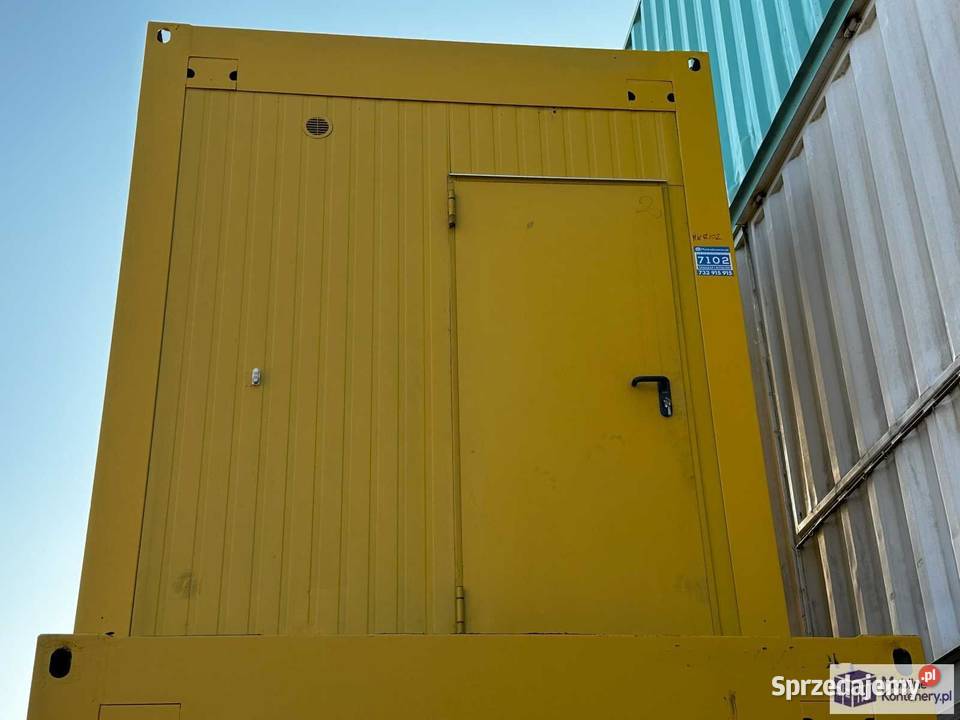 KONTENER BIUROWY SZATNIA ZAPLECZE BUDOWY Wrocław
