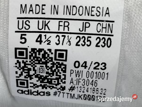 Buty Adidas Supernova 37 13 Wałbrzych