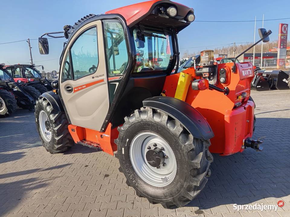 Ładowarka teleskopowa MLT 741140 PREMIUM Ładowacze czołowe Józefów