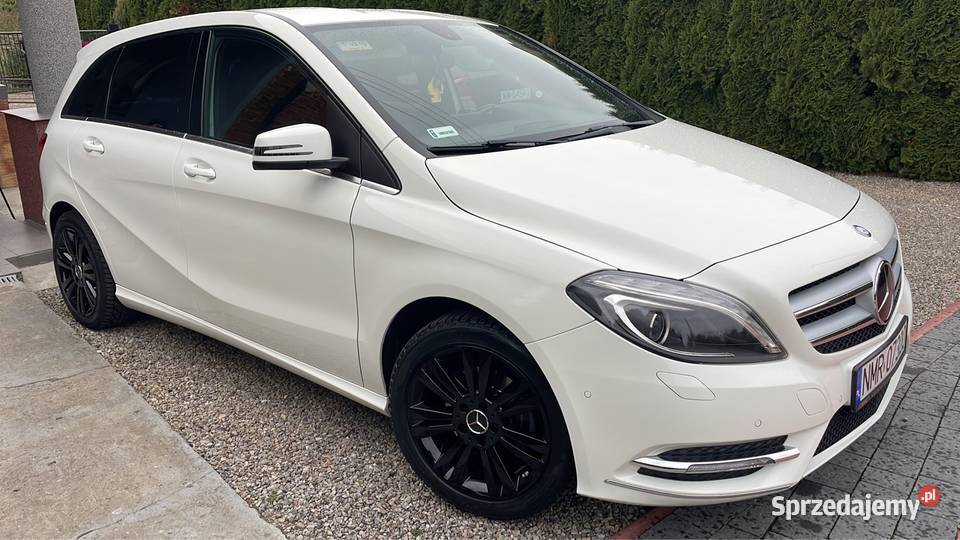 MERCEDES B KASA elektrochrom. lusterko wst. łódzkie Łódź