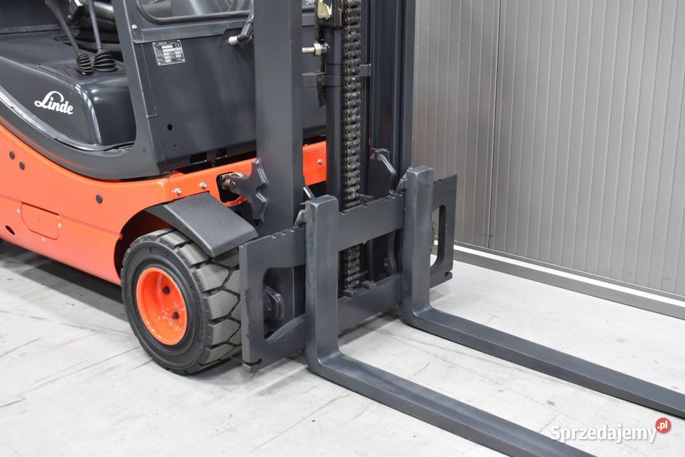 Wózek widłowy Linde H20T H 20 T 2000 udzwigu LPG gaz Czechy sprzedam