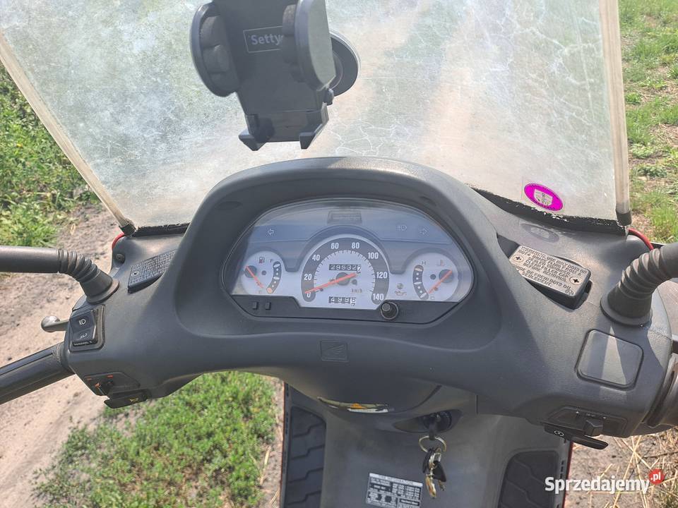 Honda Pantheon 125 2t lubelskie