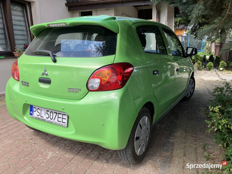 Mitsubishi SpaceStar 10 Klima welurowa tapicerka Mitsubishi