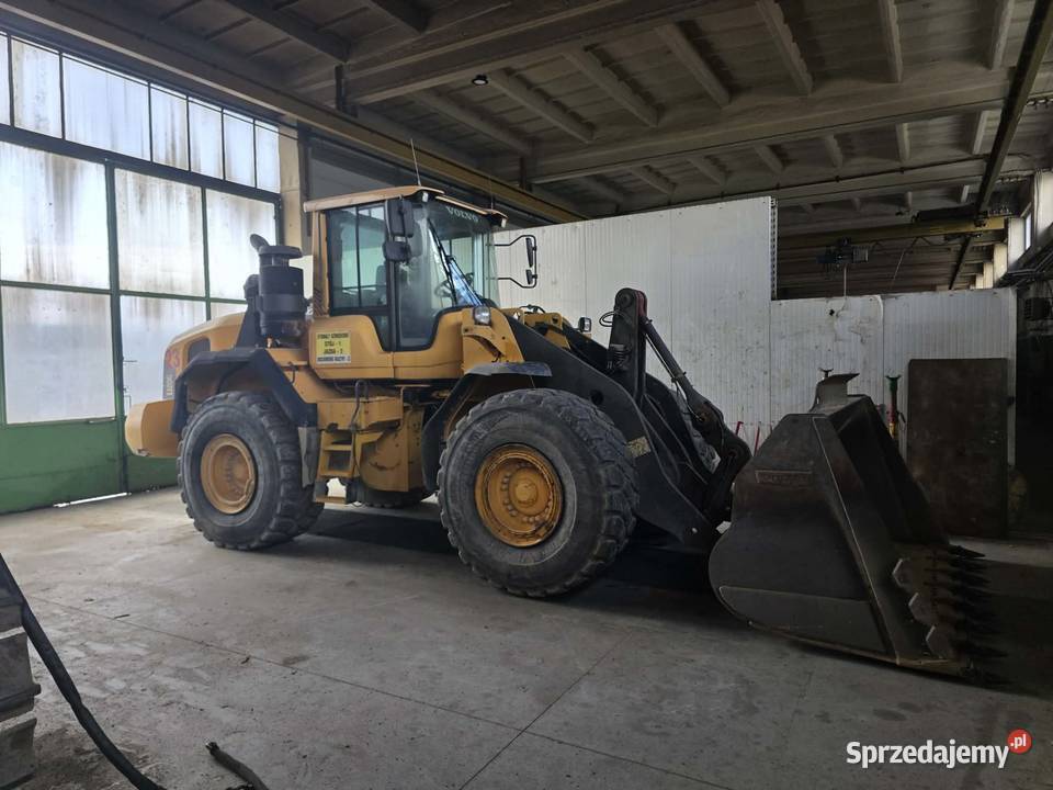 Ładowarka Volvo L120G Klimatyzacja Grudzeń-Las