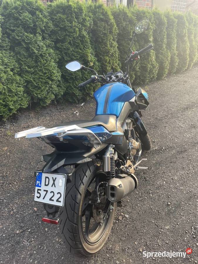 Sprzedam Junak 125 s turystyczny Wieczyn