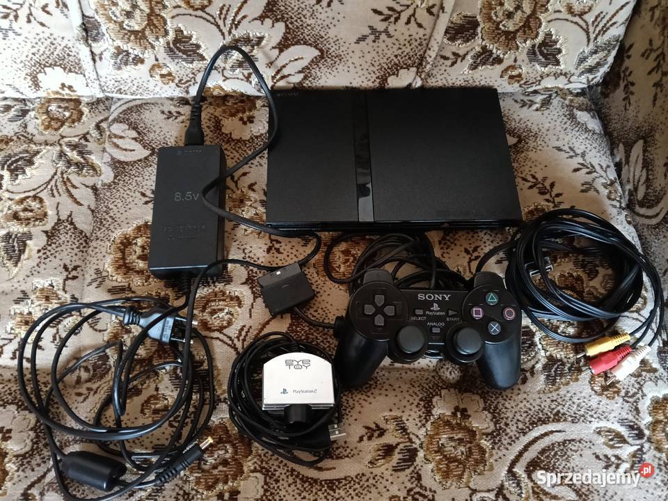 Play Station 2 slim dolnośląskie Głogów