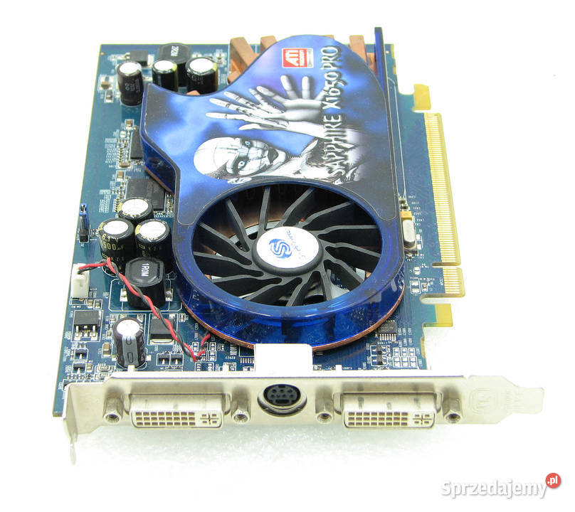 SAPPHIRE ATI Radeon X1650 PRO 256MB 128bit GDDR3 Cielądz sprzedam