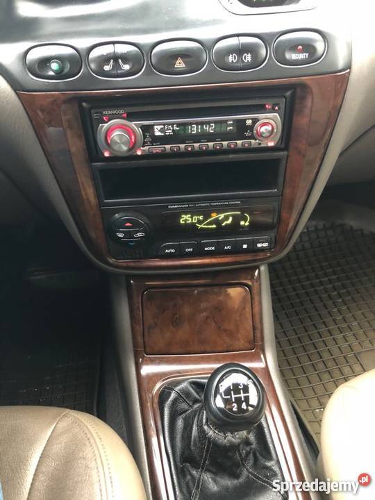 Daewoo Leganza 20 BenzynaGaz Klimatyzacja Skóry Białystok sprzedam