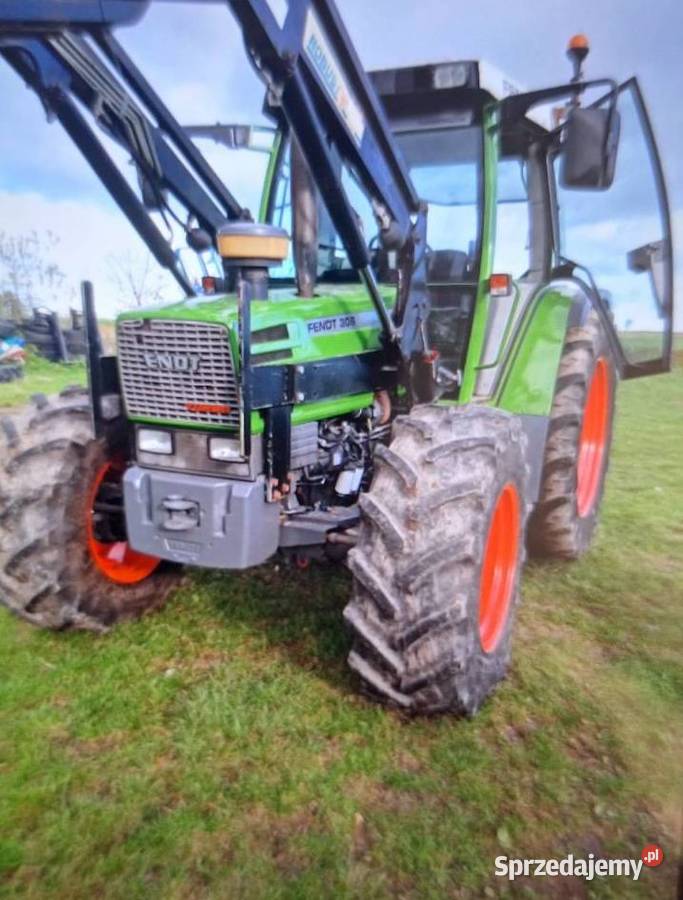 Ciągnik fendt 309 turbomatik Zaczep dolny Myszyniec