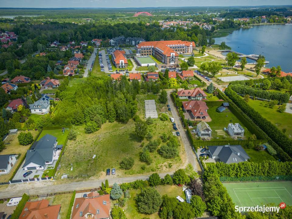 działka narożna budowlana Ostróda Wałdowo Sprzedaż Nieruchomości