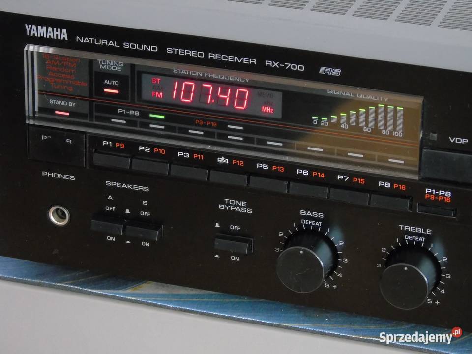 Amplituner Yamaha RX700 ładny i sprawny 420 wat podkarpackie