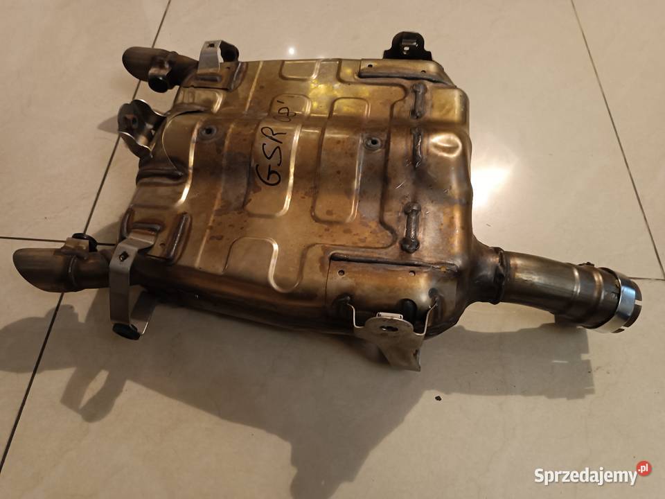 Suzuki GSR 600 K10 gsr600 tłumik końcowy łódzkie Błaszki