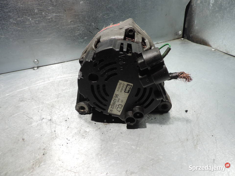 ALTERNATOR CITROEN BERLINGO I 19 D małopolskie Nowy Sącz