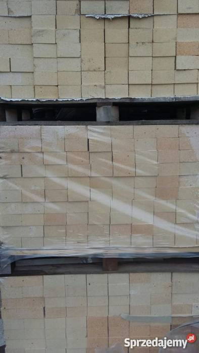 Cegła szamotowa płytki kliny Kęty