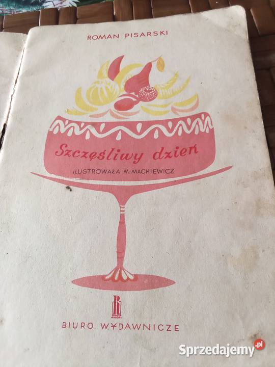 PRL książka dzieci lata50 Pozostałe Łódź