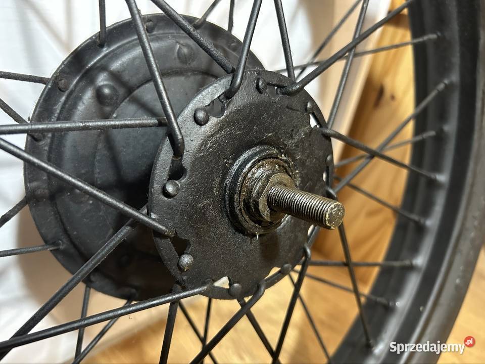 Koła DKW SB KB 200 piasta ośka obręcz szprychy Bolesławiec