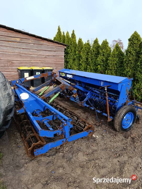Agregat uprawowo siewny 3 m Rolmasz łódzkie Zygmuntów sprzedam