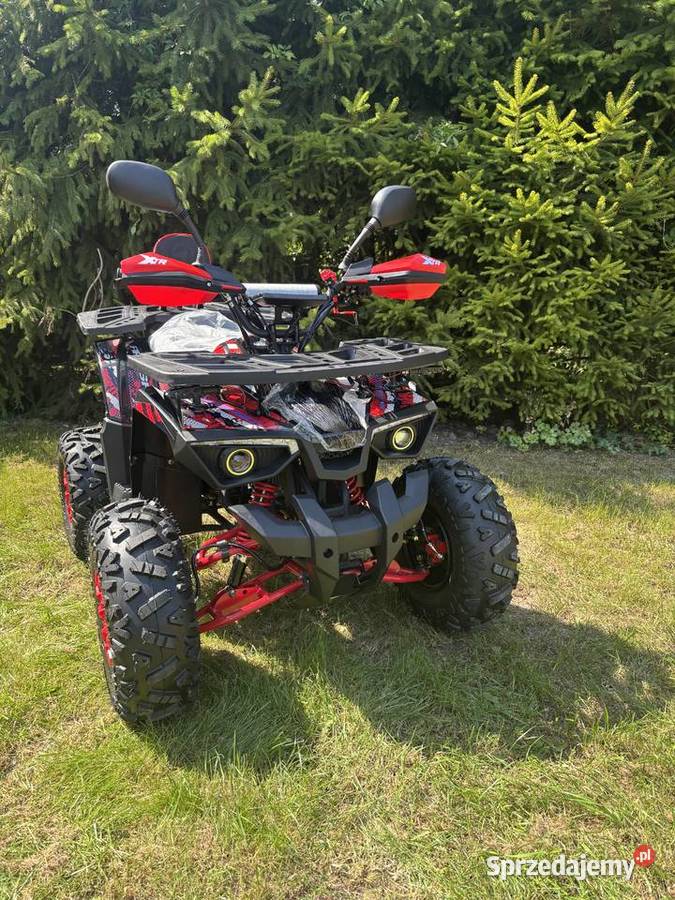 NOWY Quad 125cc Hunter PRO 8 Transport Gwarancja Motoryzacja lubelskie Chełm sprzedam