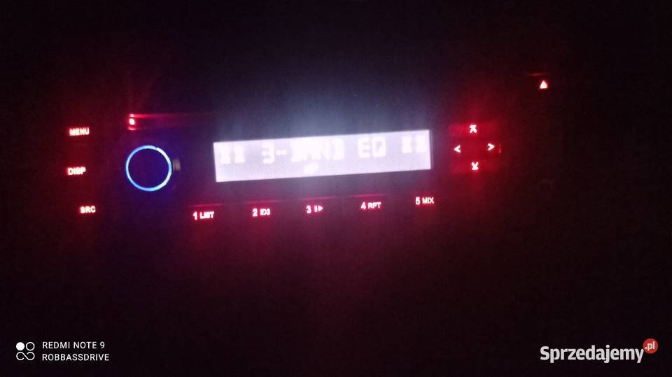 Radio samochodowe BLAUPUNKT CDR CDRW USB SDHCSD sprzedam