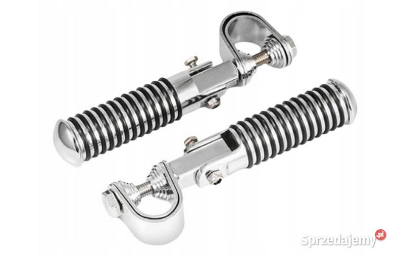 PODNÓŻKI STOPKI SPACERÓWKI CHROMOWANE NA GMOLE Gmole Sosnowiec