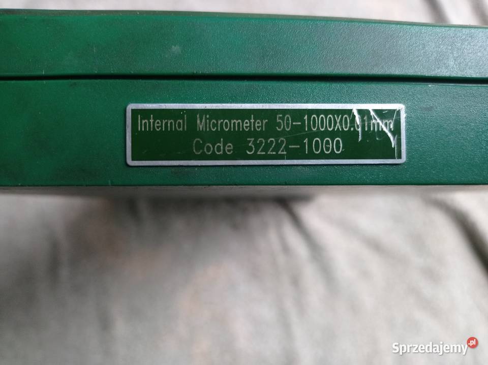 Średnicówka INSIZE 501000