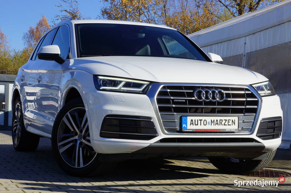 Audi Q5 20 TDI CR 4x4 SLine Virtual Kamera Full Nowy Sącz