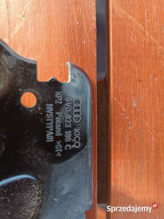 Rygiel zamek prawy maski Audi A3 8V 8V0823186C wielkopolskie Turek sprzedam