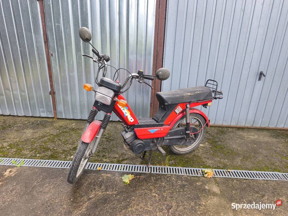Gizmo Hero 50cc 2T 2003r Możliwość Transportu dwusuwowy Gryfice