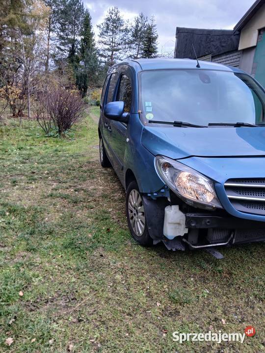 Mercedes Benz Citan lekko uszkodzony klima 6 Częstochowa