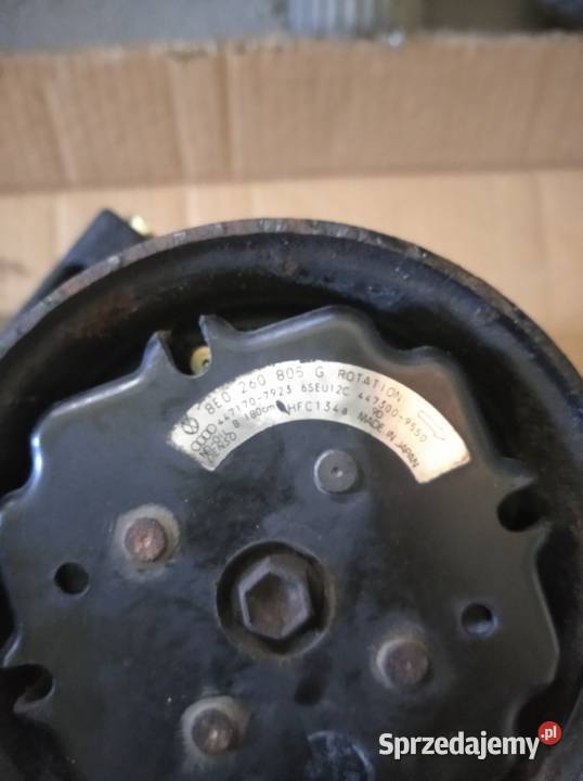 Kompresor sprężarka klimatyzacji Audi A4 B6 Chojnów