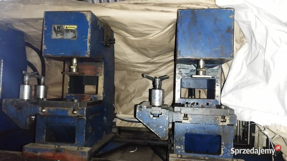 Linia pras do perforowania blachy taśmy Prasy do Bydgoszcz