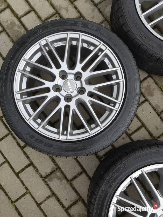 Koła zimowe Toyota 5x1145 R17 Słupsk sprzedam
