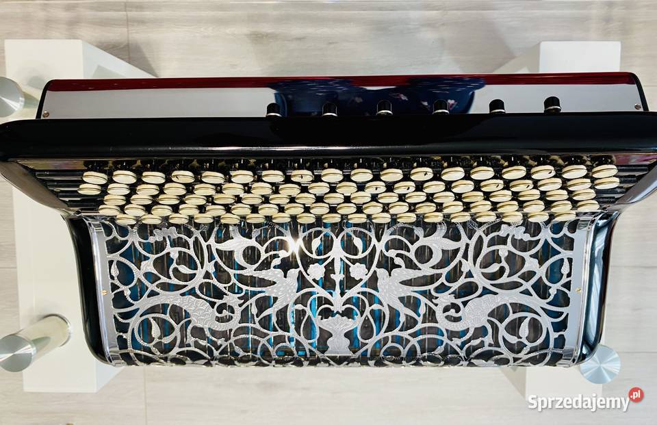 Francuski Akordeon guzikowy Cavagnolo Rogoźno sprzedam