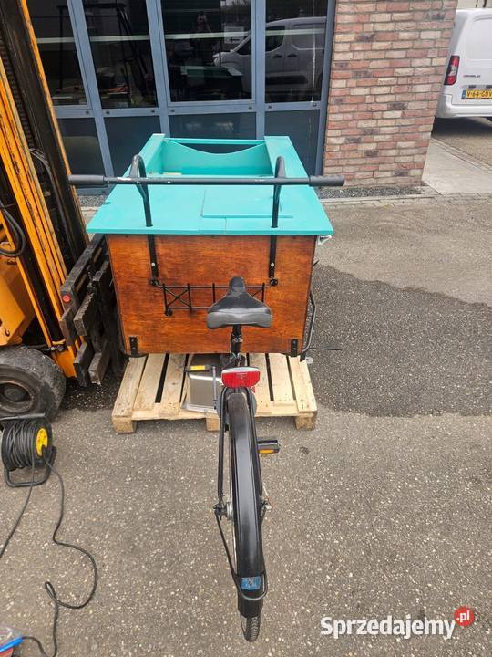 Rower gastronomiczny MOBILNA GASTRONOMIA riksza Gastronomia śląskie Góra