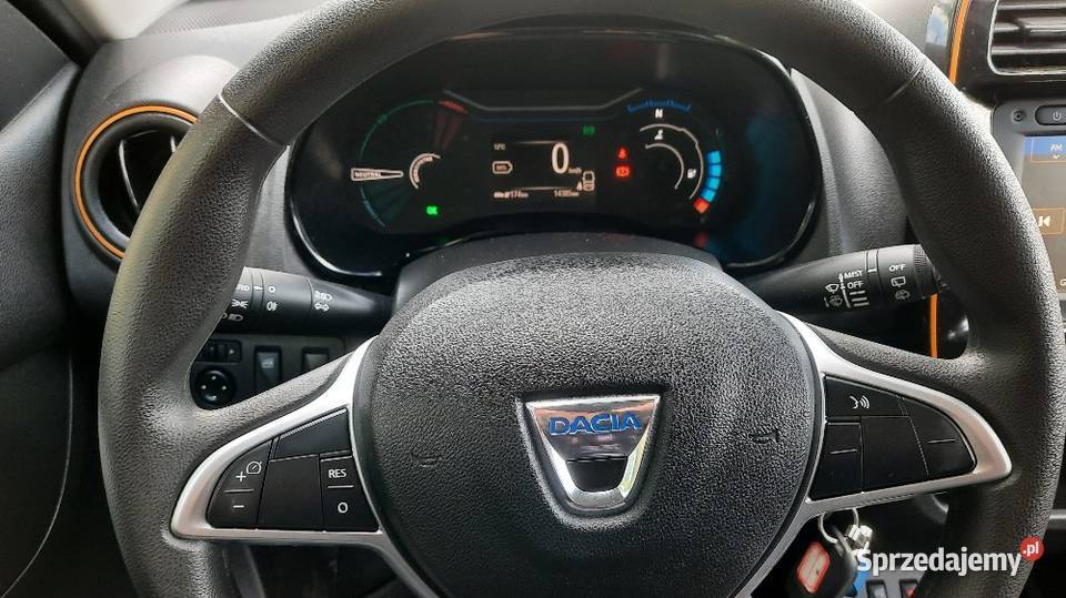Dacia SPRING 33kWh Klima Navi bluetooth Kalwaria Zebrzydowska