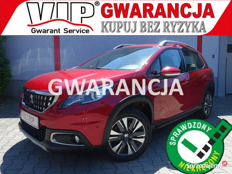 Peugeot 2008 12i Navi Klimatronik Ledy Alu wielofunkcyjna kierownica Częstochowa