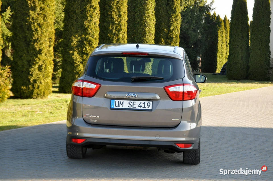 Ford C 16i150LiftXenonNaviKameraWelurKeyless Ostrów Mazowiecka